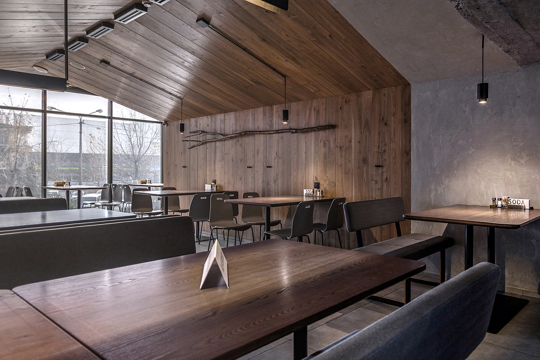 城市苏打咖啡馆丨Citek Studio-7