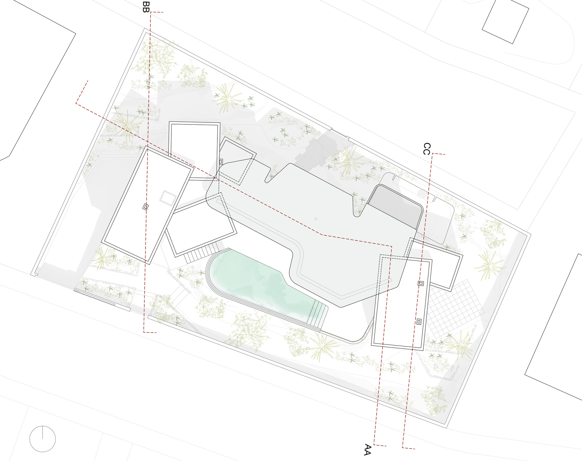 两种语言之家丨Pepa Diaz Arquitecta-30