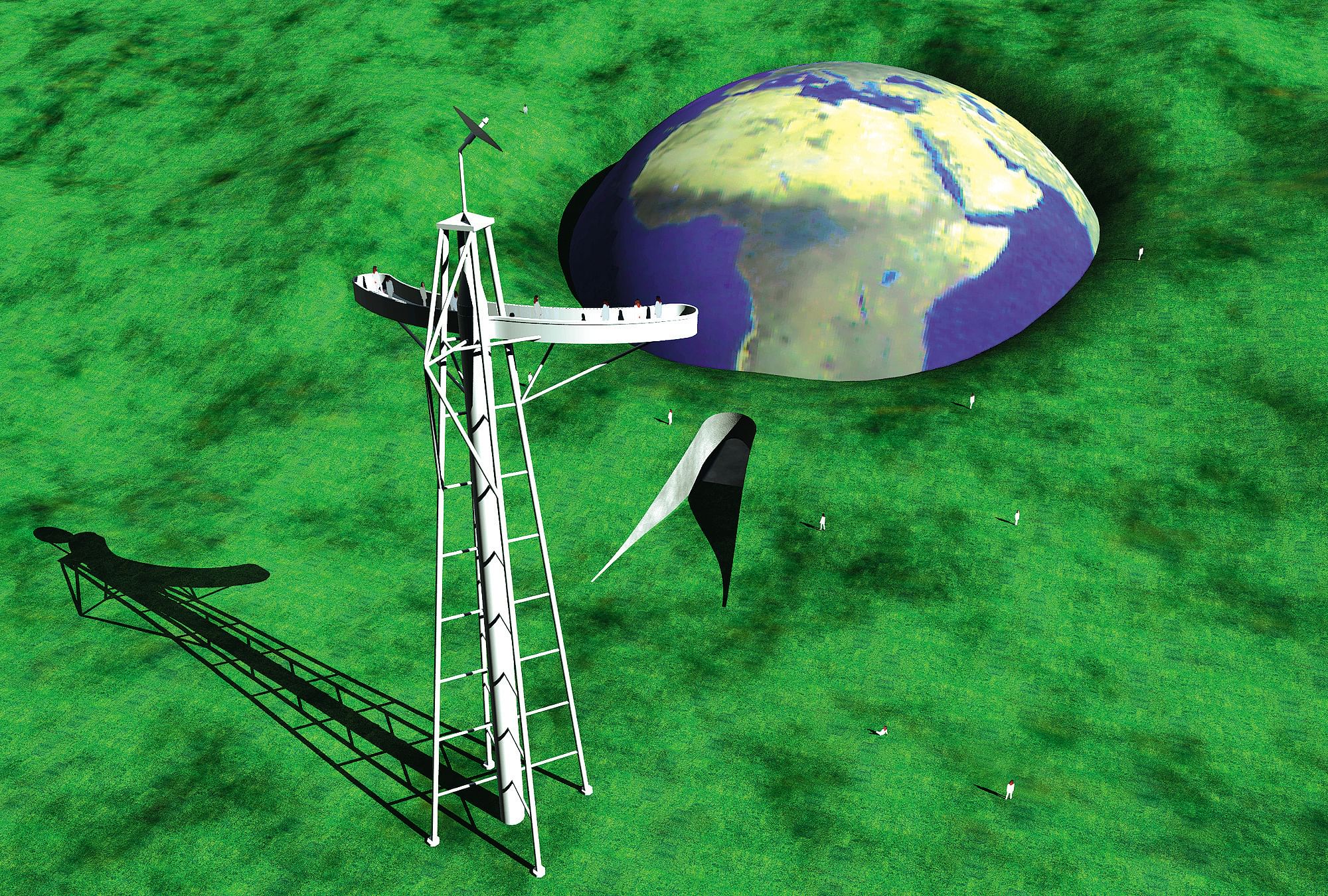 Elements（互动数字媒体科学主题公园）丨michael jantzen-20