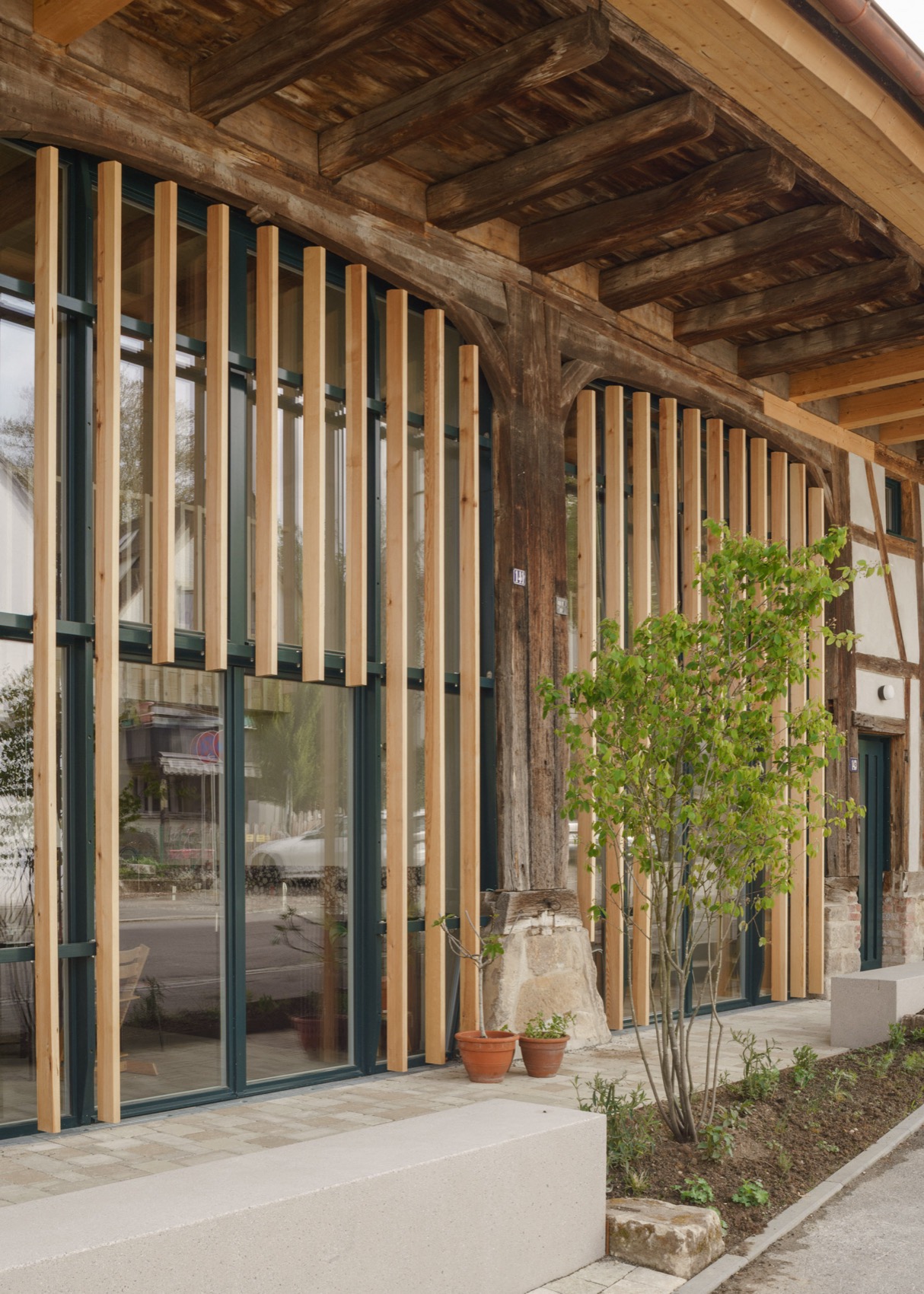 DOPPELSCHEUNE谷仓住宅丨德国丨KO,OK Architektur-18