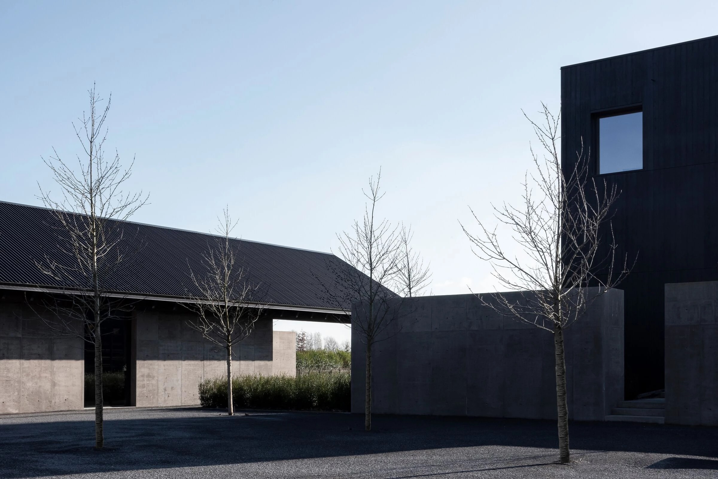 猎鹰翼酒庄（Winery Valke Vleug） design by Vincent Van Duysen-9