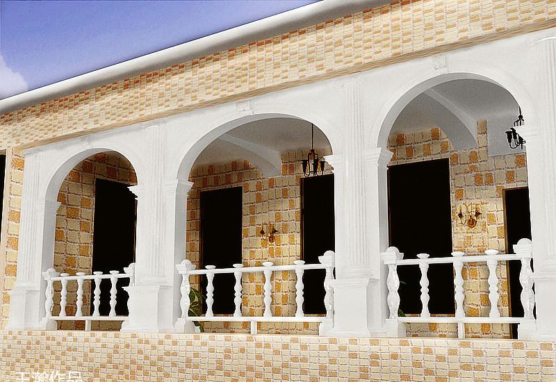 
伊斯兰风格接待会所方案 -2