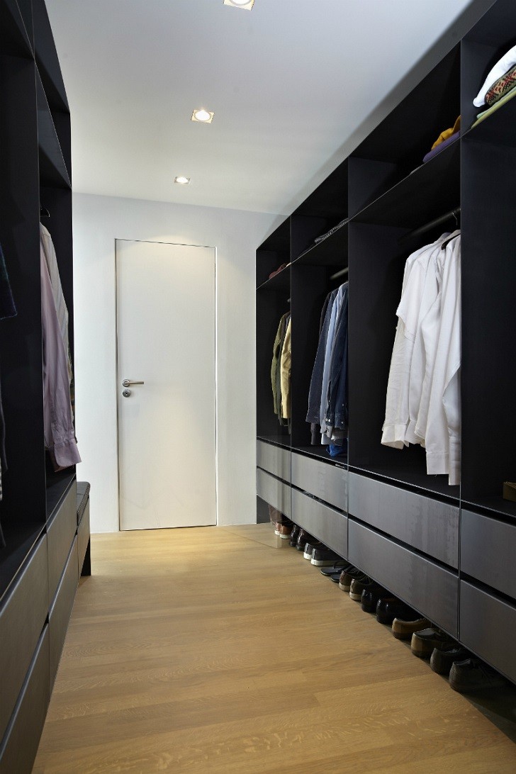 阿姆斯特丹工业风公寓设计-16