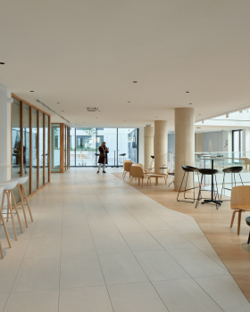 法国 185 Avenue Charles de Gaulle 办公楼丨Arte Charpentier