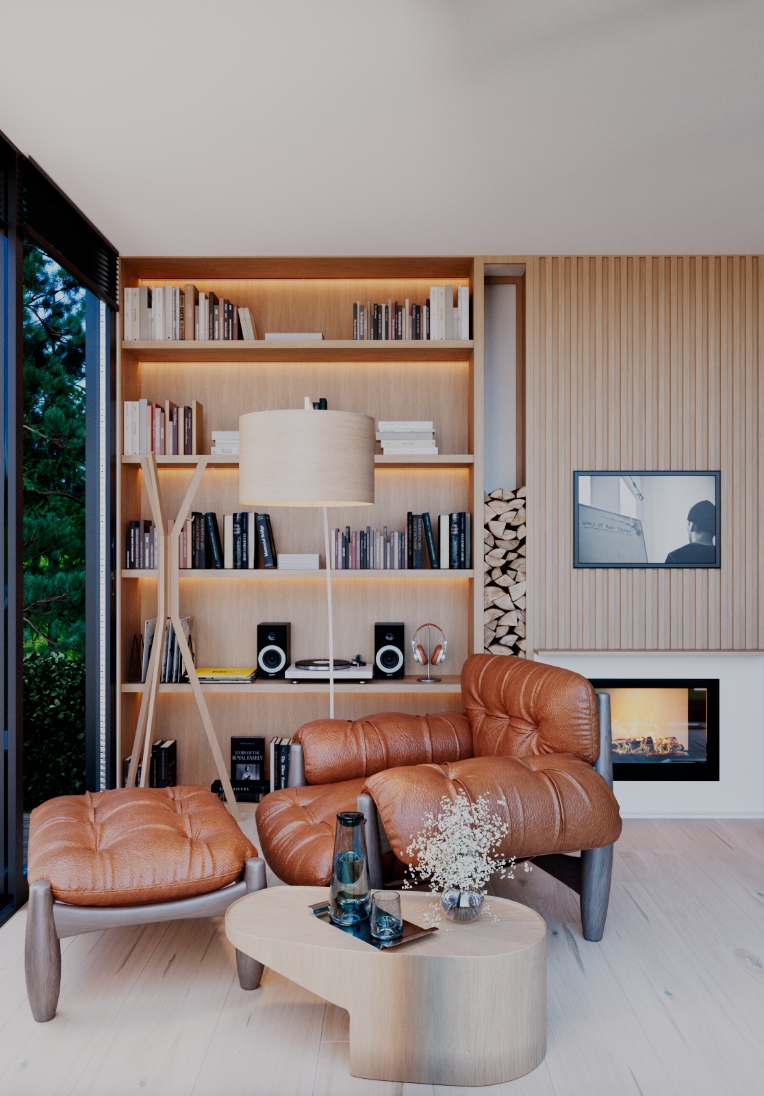 Garden Office Project & Outdoor Wellness area-9