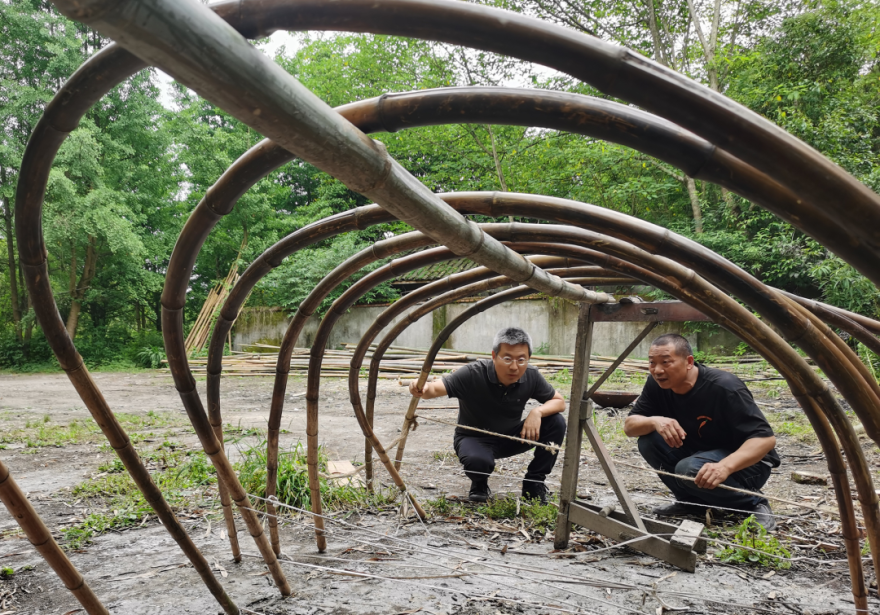 幸福岭 · 川西古村的生态民宿聚落设计丨中国眉山丨四川省大卫建筑设计有限公司-137