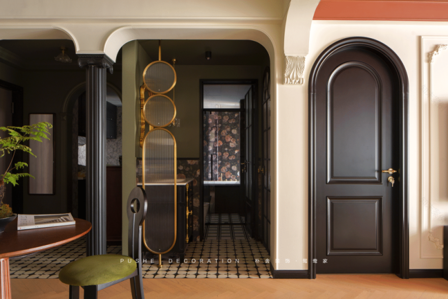 新作|摩登复古法式风,红与黑的极致碰撞-62