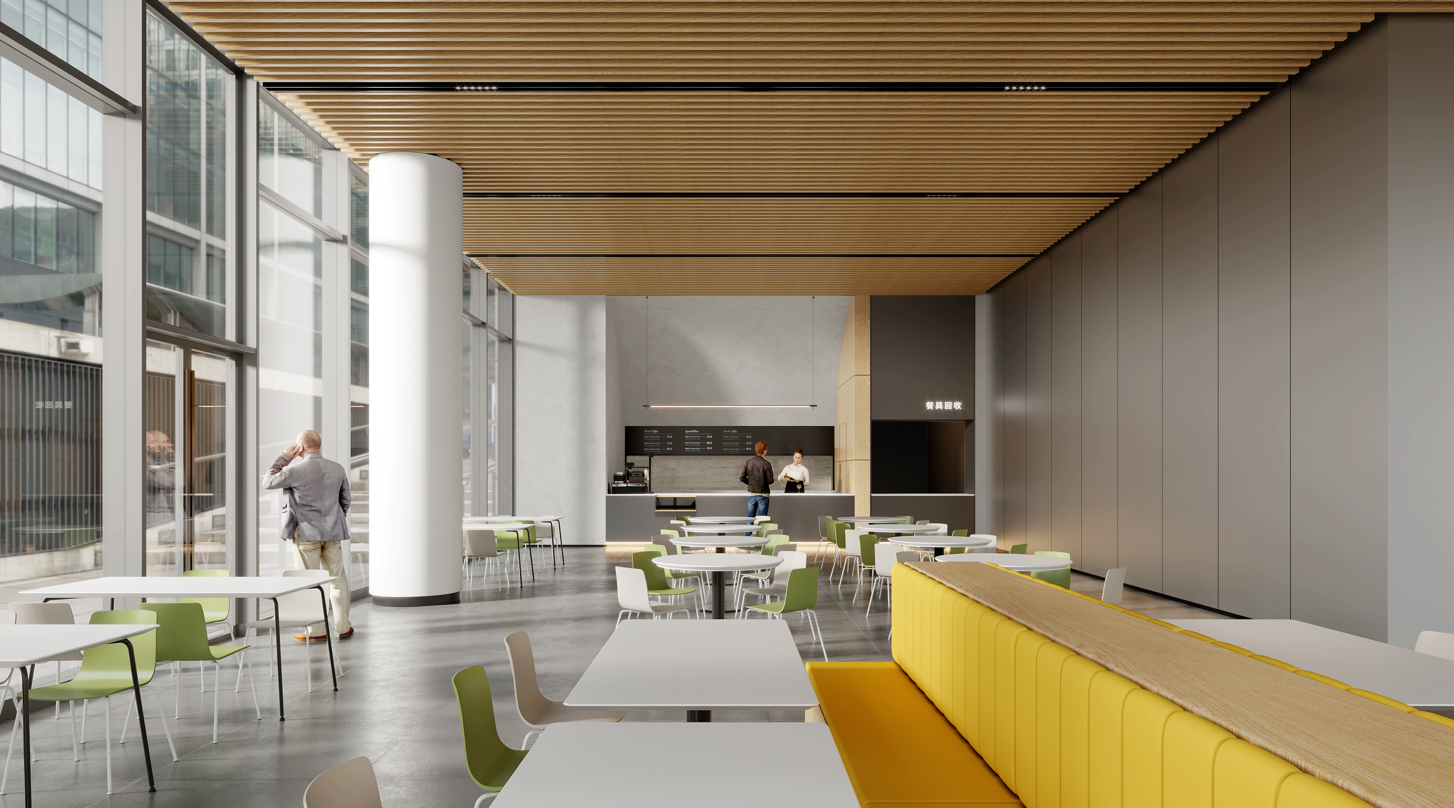 CR9.0丨商业办公大楼-7