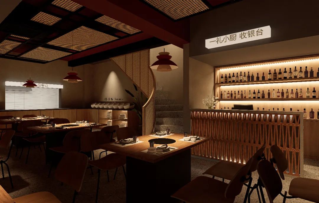 悟 予 舍 空 间 设 计 —《 礼 》-2