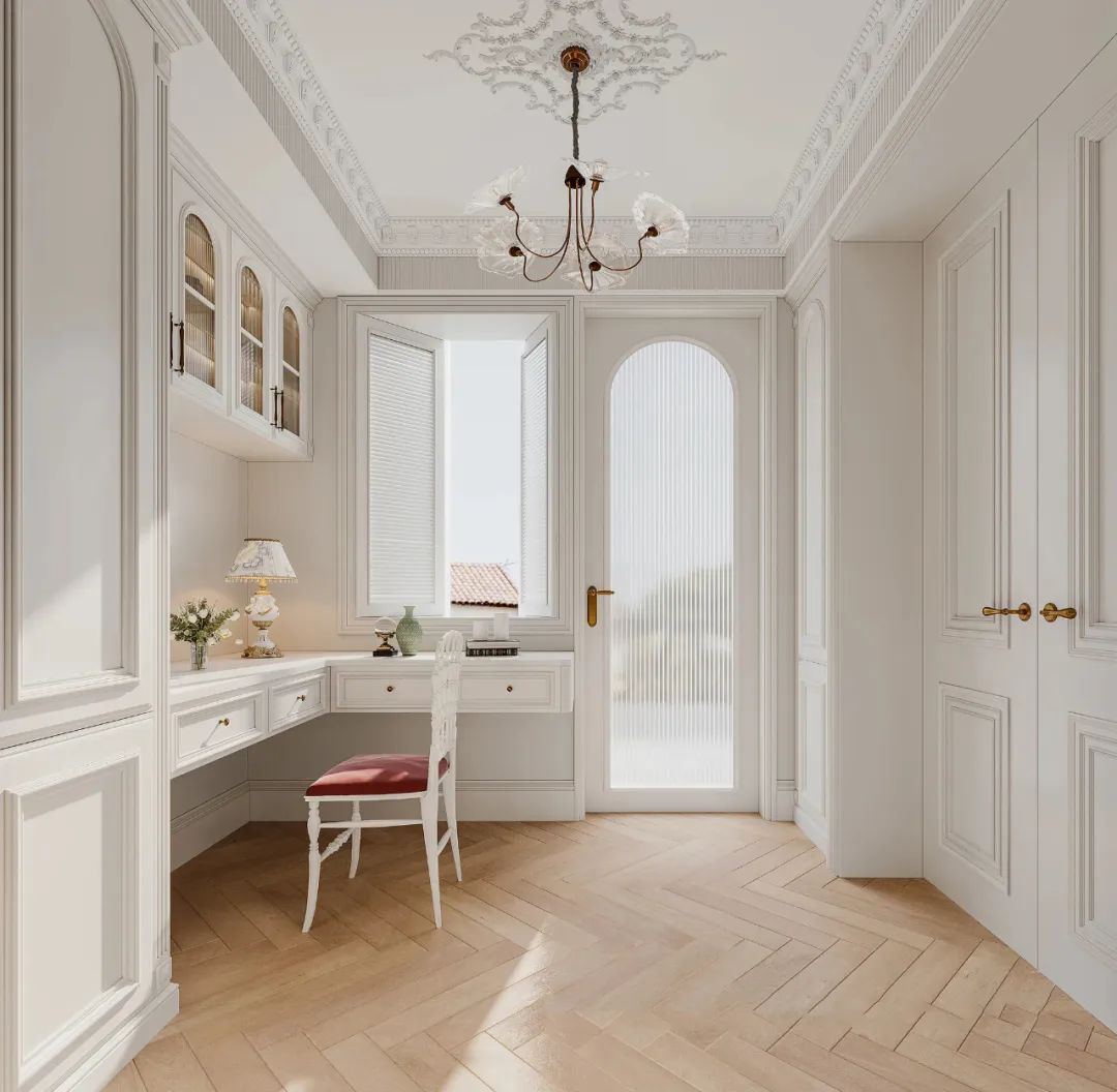 法式轻奢医疗美容空间设计丨中国香港丨香港大禾装饰-8