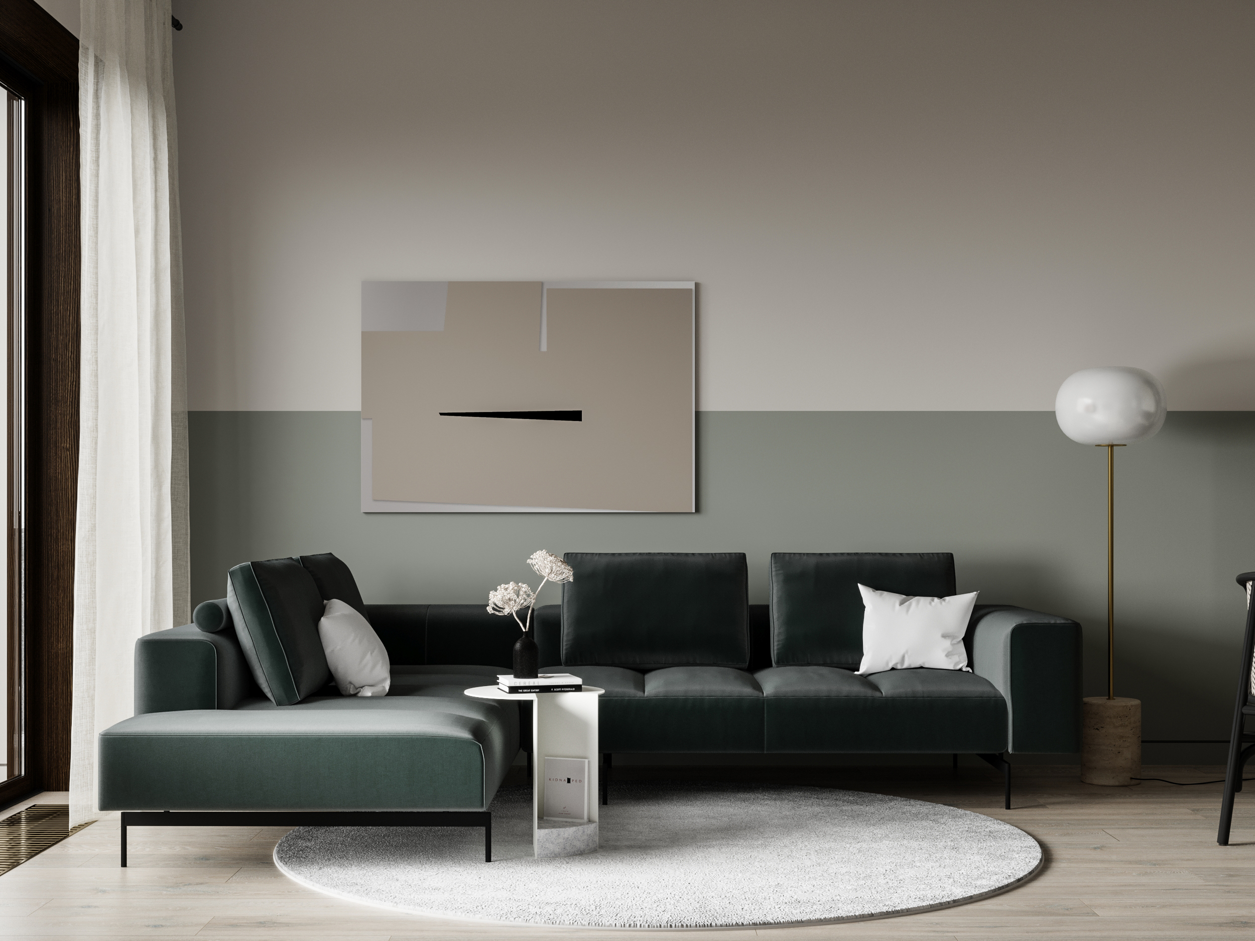 Визуализация квартиры г. Москва-0