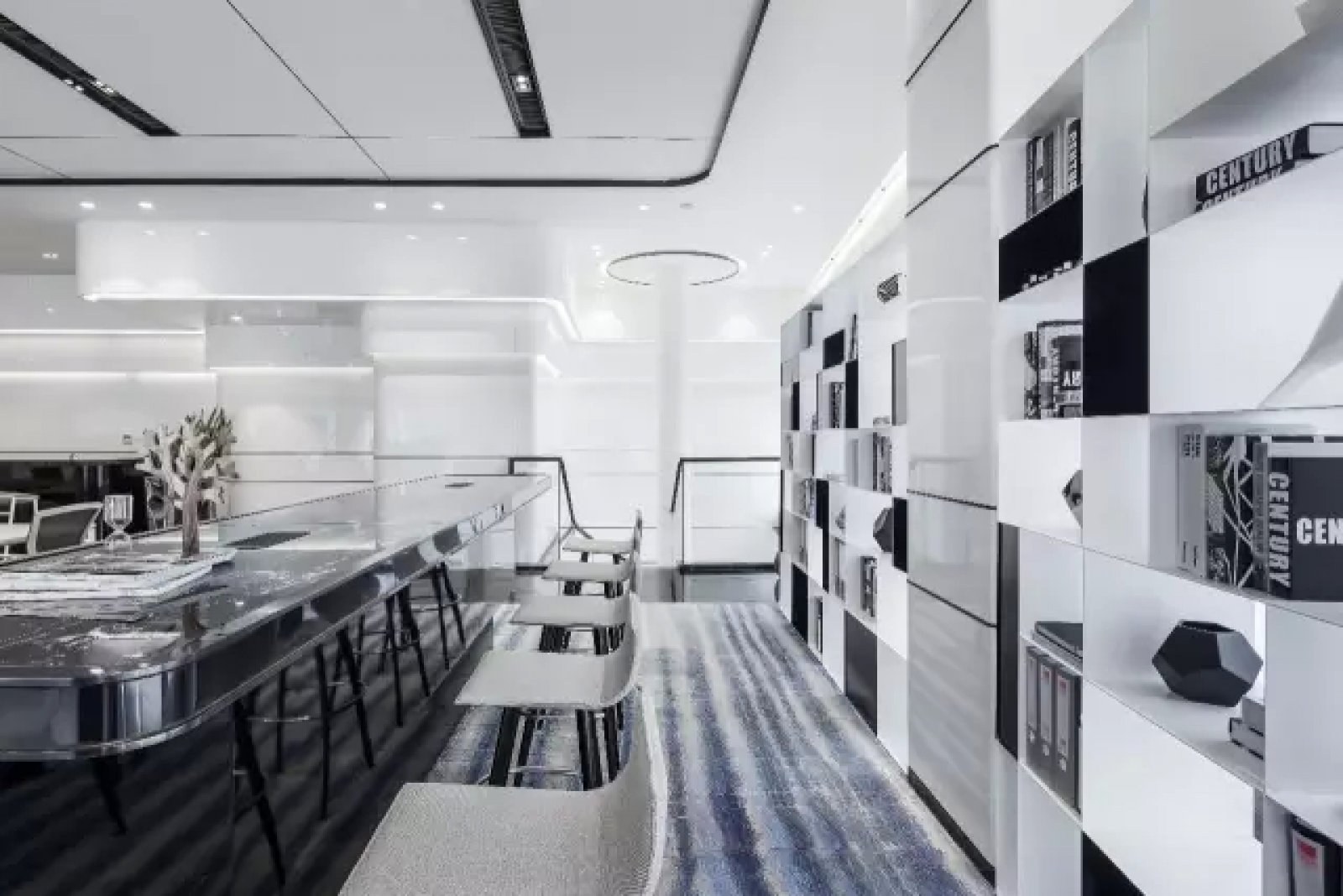 郑州建业凯旋广场售楼处  集艾设计-15