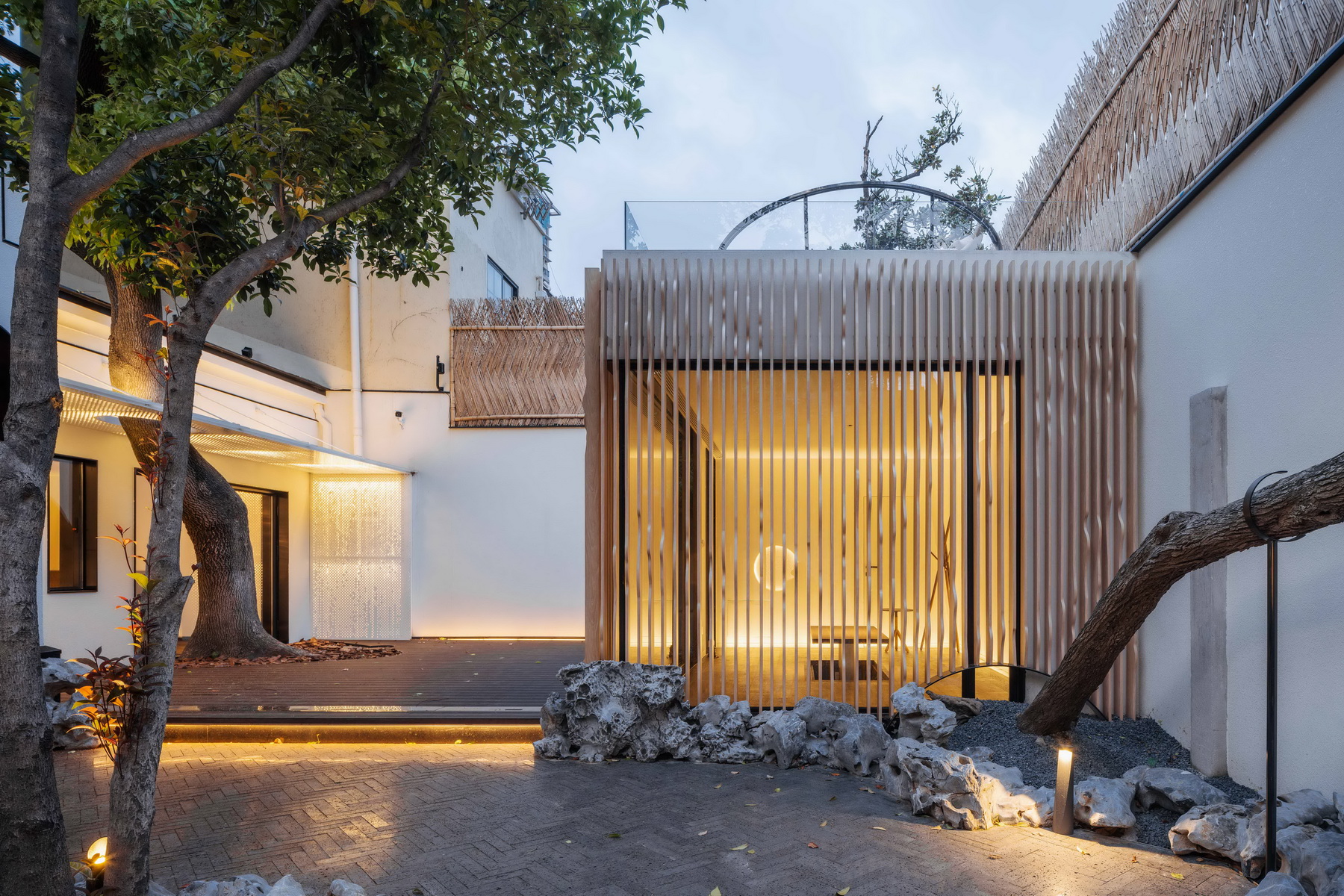 三益中国 & Wutopia Lab丨一米藏:在100平米的院子里不动声色地炫技 丨中国上海-102