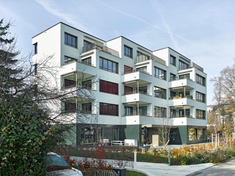 西卡调味草丨瑞士苏黎世丨Fischer Architekten AG-0