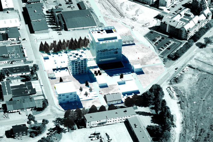 安厄尔霍尔姆水塔丨瑞典丨LETH & GORI（Karsten Gori和Uffe Leth）-12