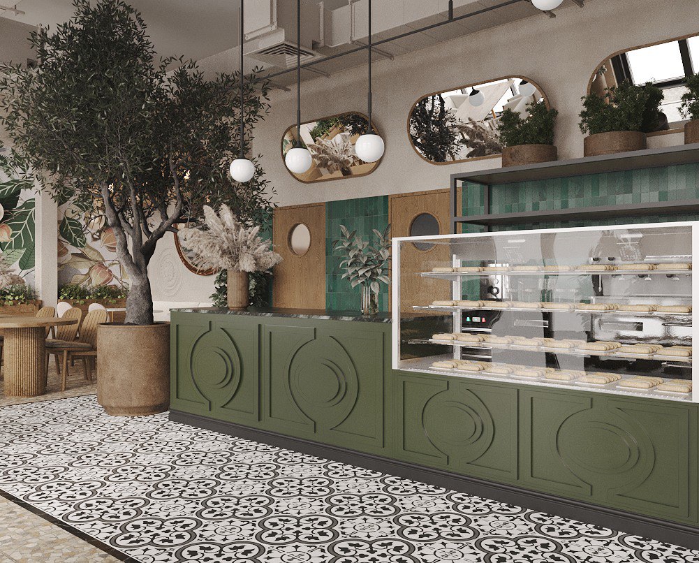 海边面包店内装设计丨俄罗斯加里宁格勒丨Sergey Popov-18