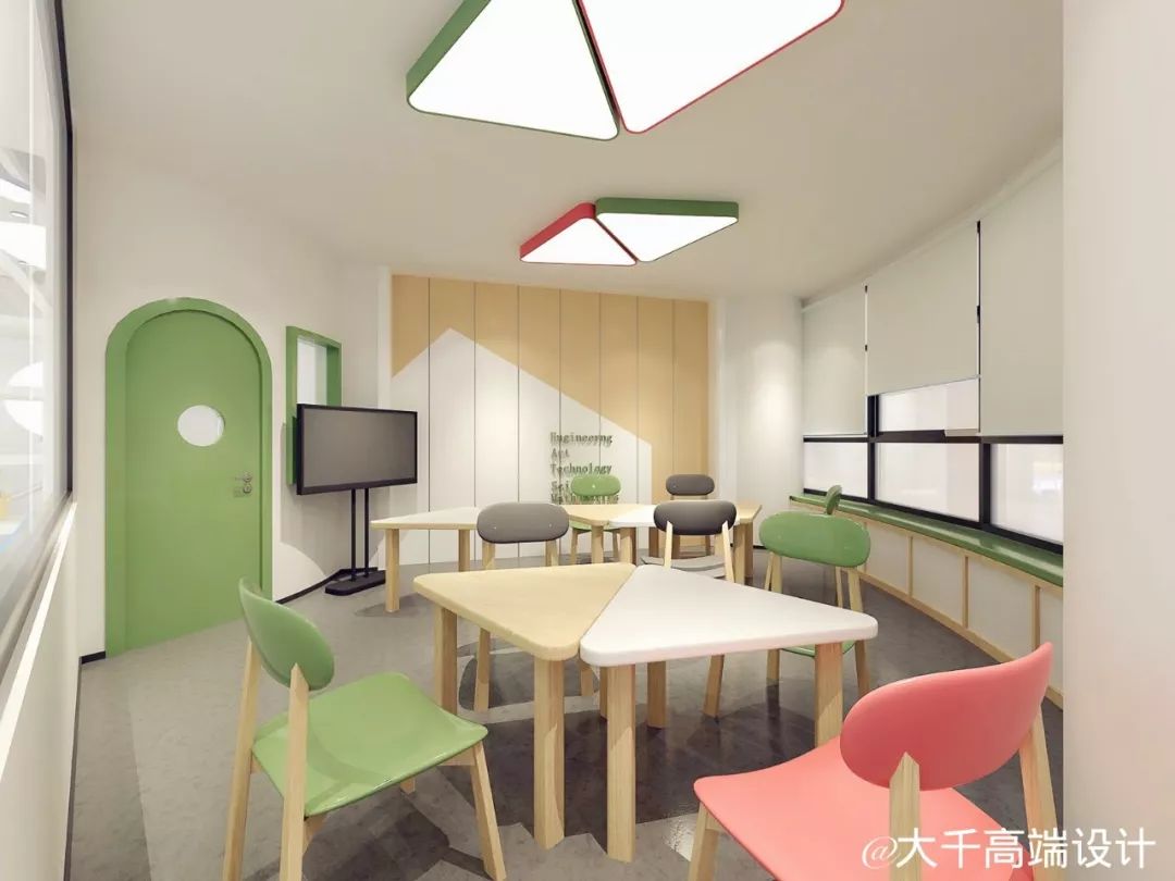 学星昀少儿科学院丨中国长沙丨大千高端设计(点度空间设计)-31