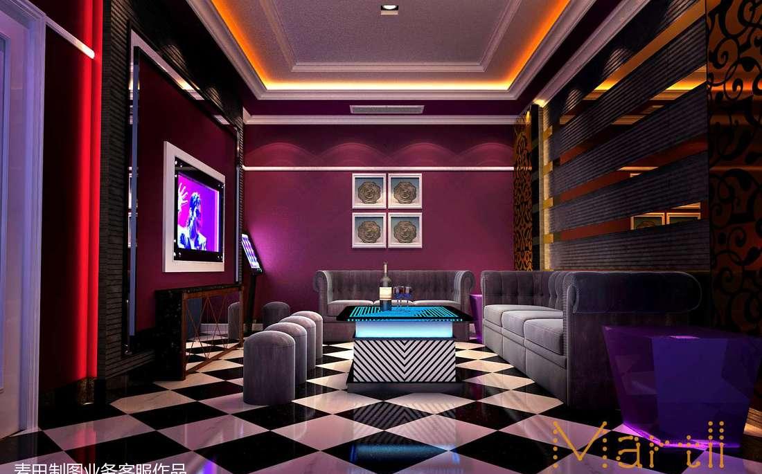 
深圳龙岗.万巍.音派量贩式KTV -8