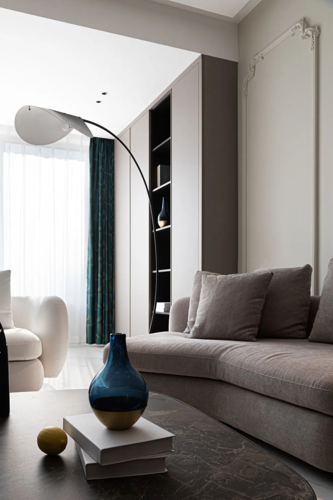 纯粹・极简家 · 现代雅奢住宅设计丨中国合肥丨忠岩优品空间设计-21