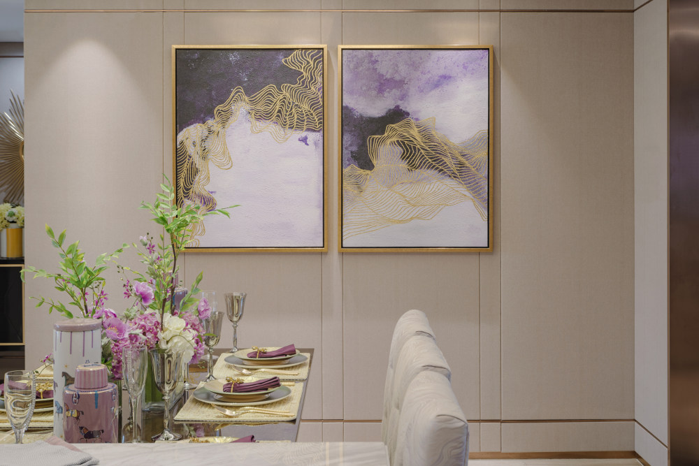 现代轻奢风格的空间演绎——"于计设计"案例解析-7