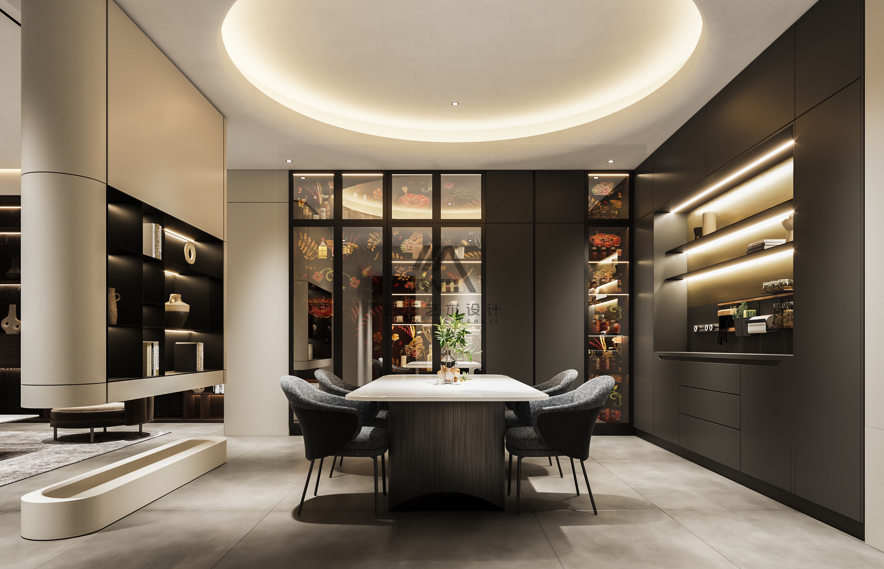 黑白与灰,朴素的宁静丨君 ONE 设计-13