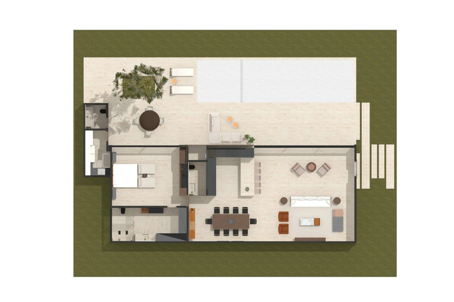 ME Arquitetura设计 巴西巴西利亚的LOFT                     -38