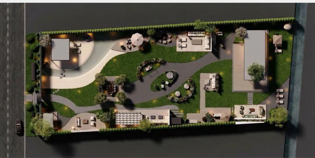 乌洲紫叶园林丨中国佛山丨东创建筑设计-90