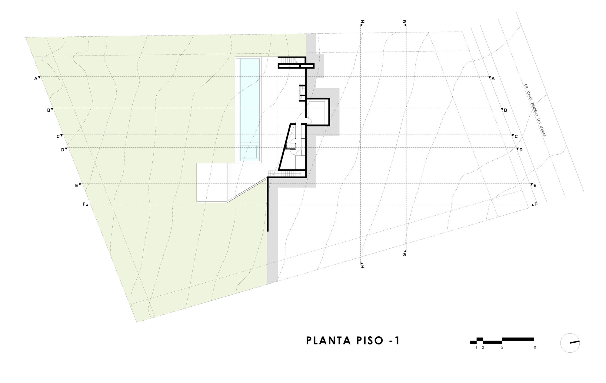 卡萨莱玛宅邸丨智利圣地亚哥丨Gonzalo Mardones V Arquitectos-14