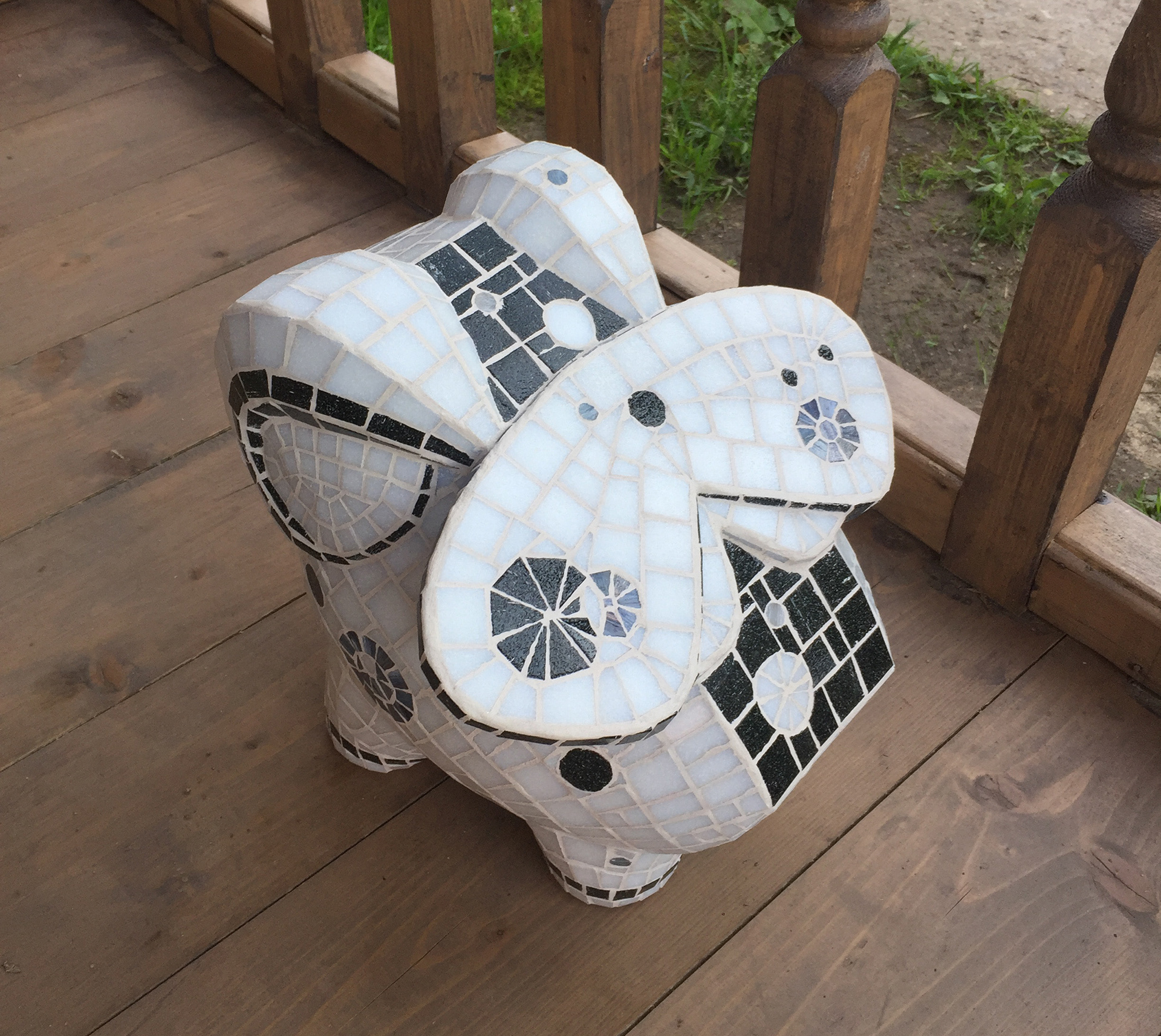 马赛克雕塑丨KSENIYA VETROVA-4