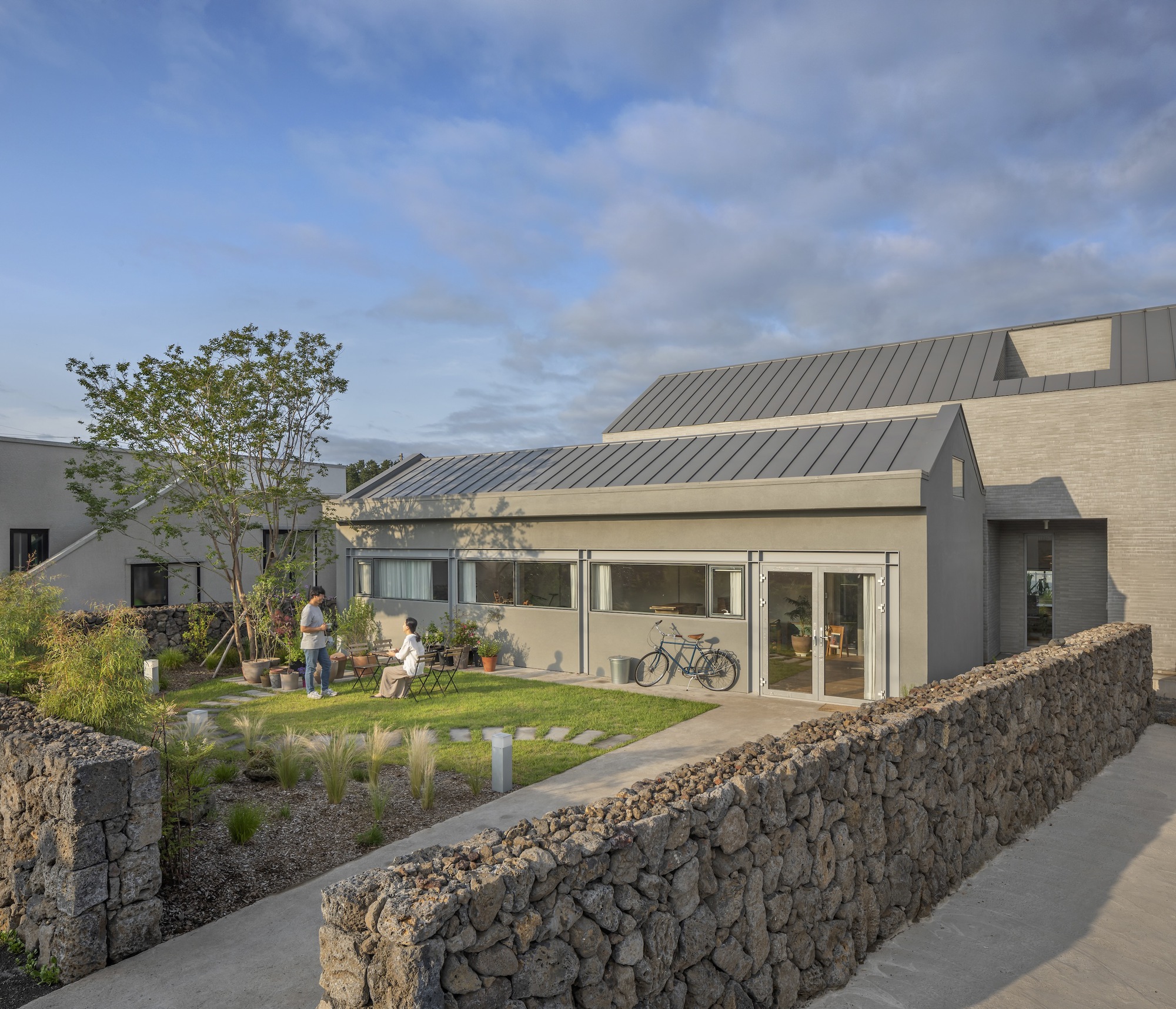 爱月工艺商店和房屋丨韩国丨O Architects-24