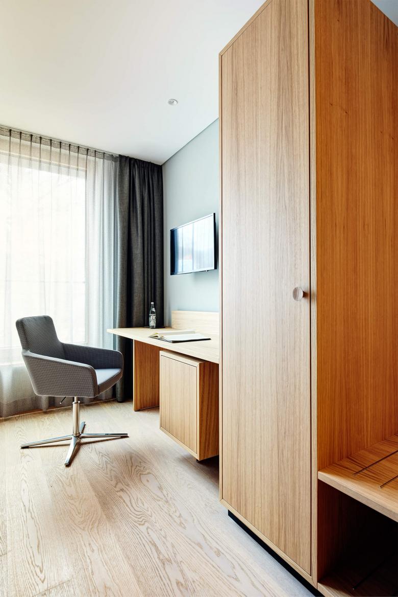 meierei Innenarchitektur | Design丨Küferei Schwäbisches Bildungszentrum Irsee丨德国-20