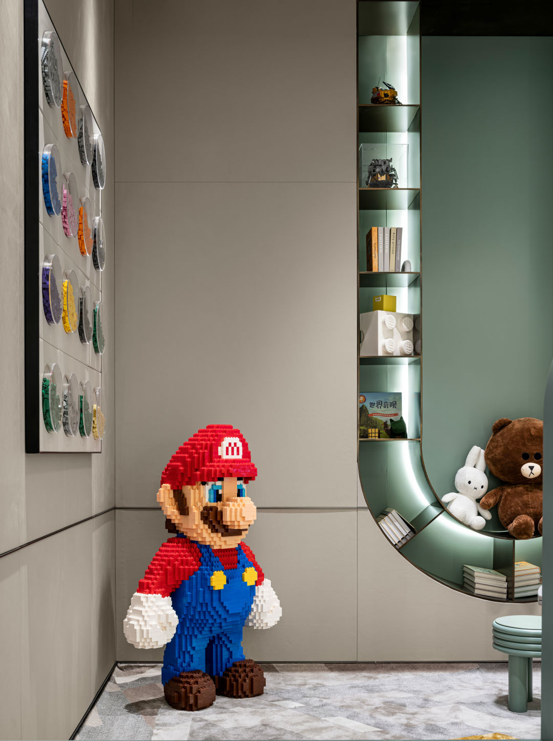 南昌龙湖江铃云璟售楼处丨中国南昌丨北京靳朝晖设计有限公司-42