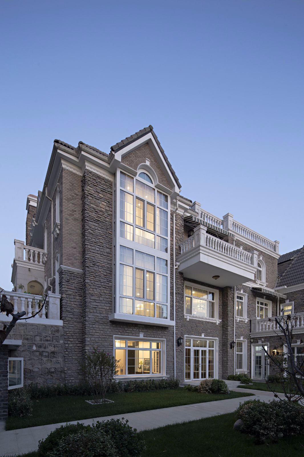 京郊独栋别墅  ULD家居-4