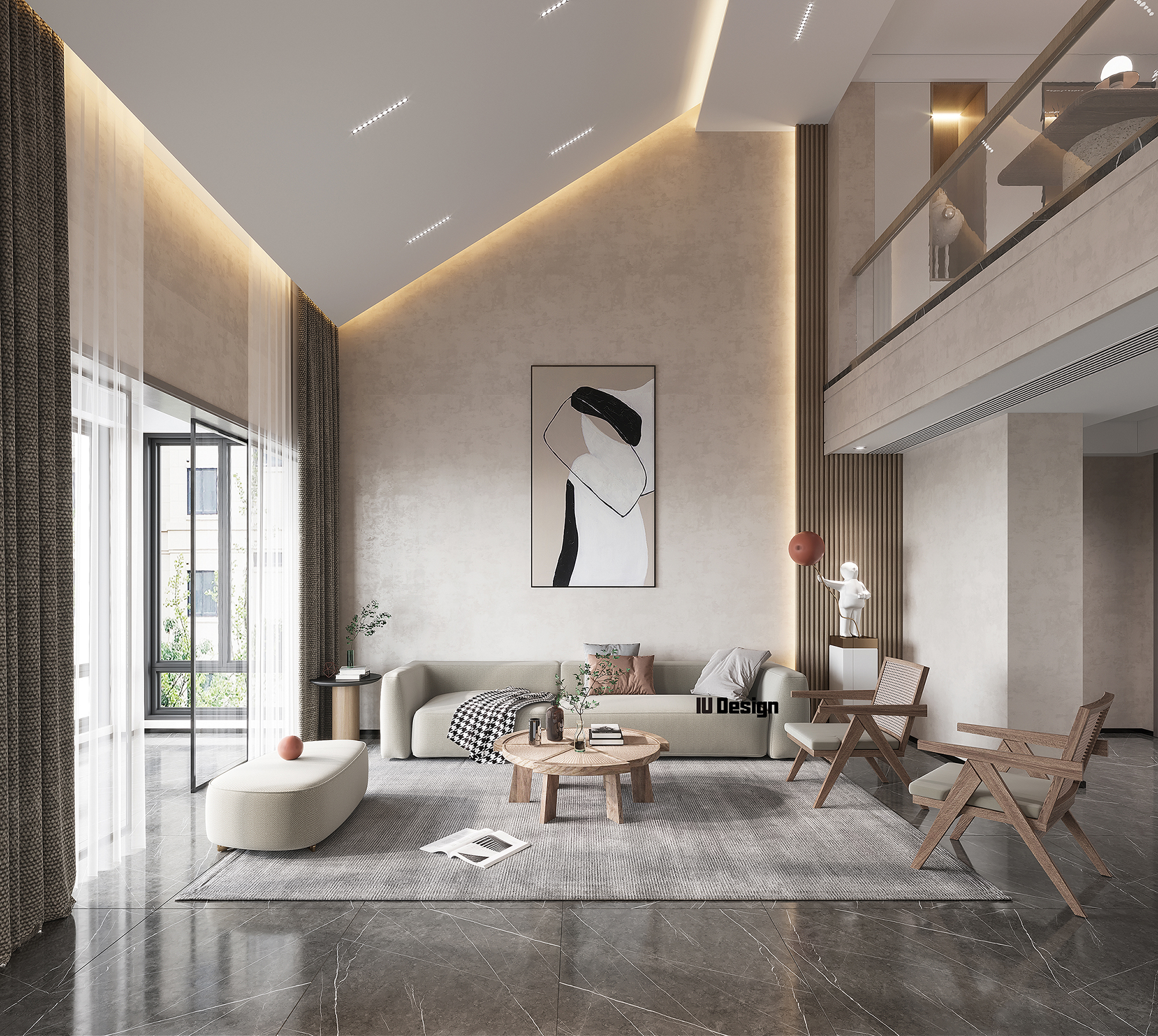 IU 民宿设计丨IU设计表现-15