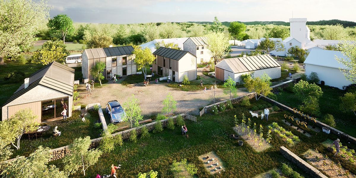 Renouvellement urbain de l’îlot Paul Faure - CoCo architectureCoCo architecture-1