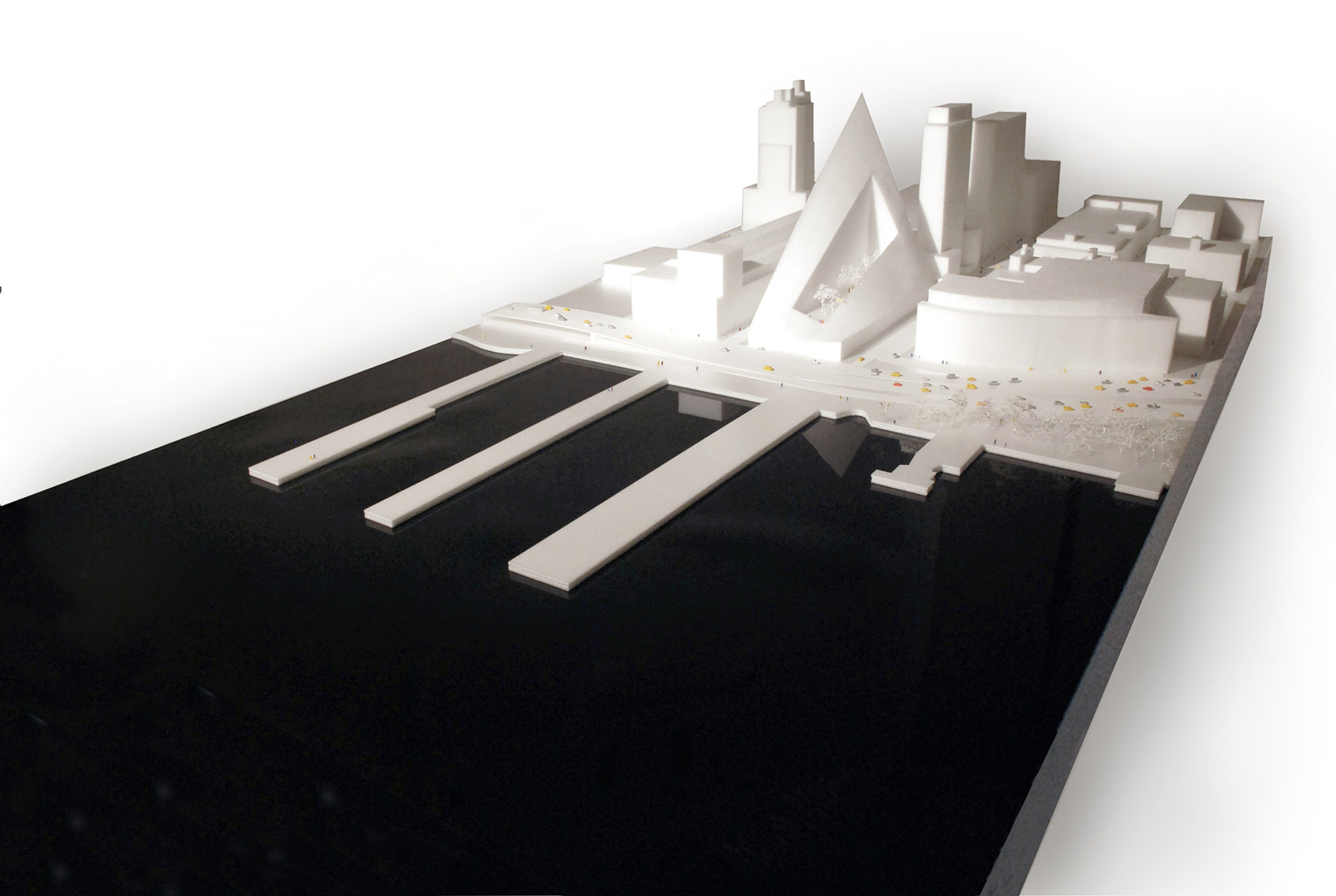 VIΛ 57 West － 纽约曼哈顿西57超高层庭院，来自 BIG-39