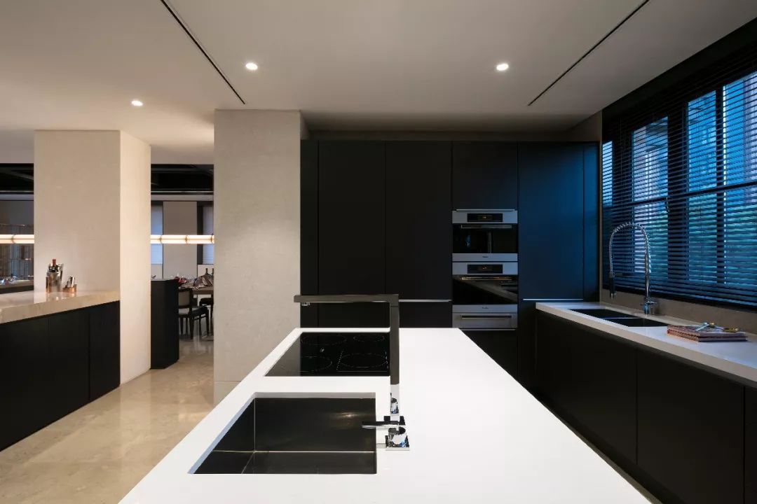 1300m² 滨水大宅，高级灰豪宅设计演绎时代上海的顶级生活-38