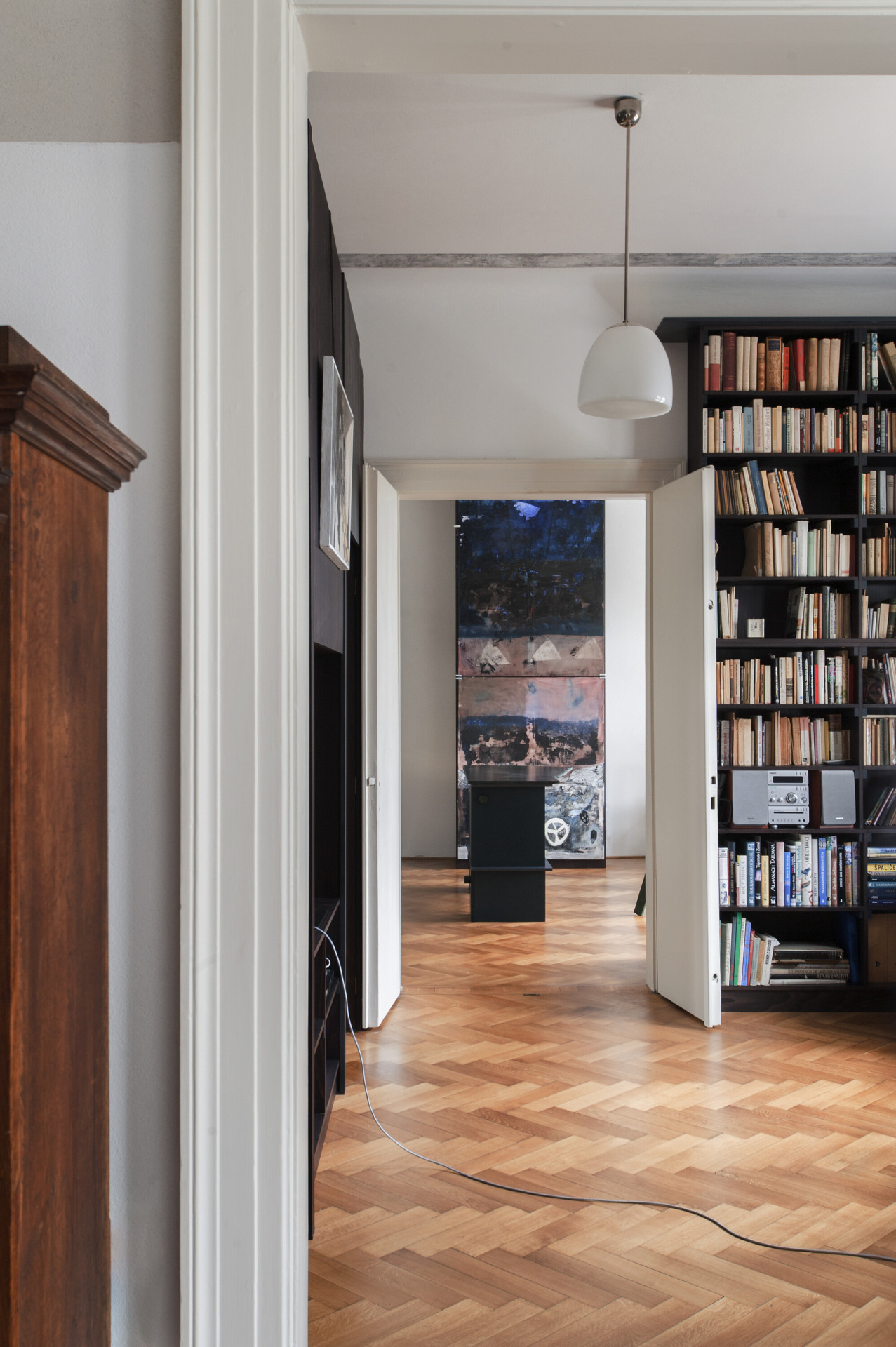 布拉格分离派别墅公寓重建项目丨捷克丨svobodová blaha（安娜·斯沃博达和翁德雷·布拉哈工作室）-61