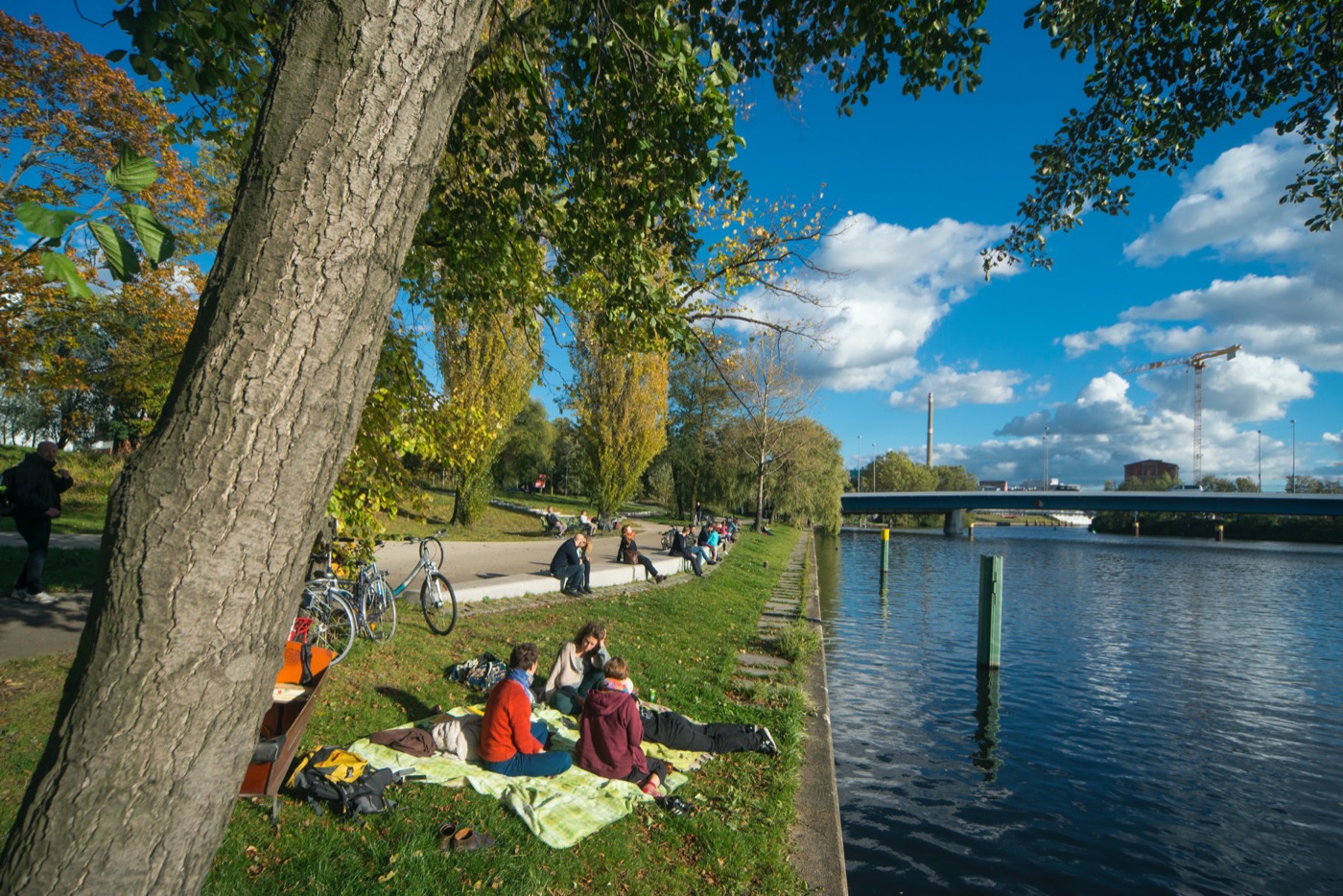 柏林北港公园 · 历史与自然的和谐交融-9