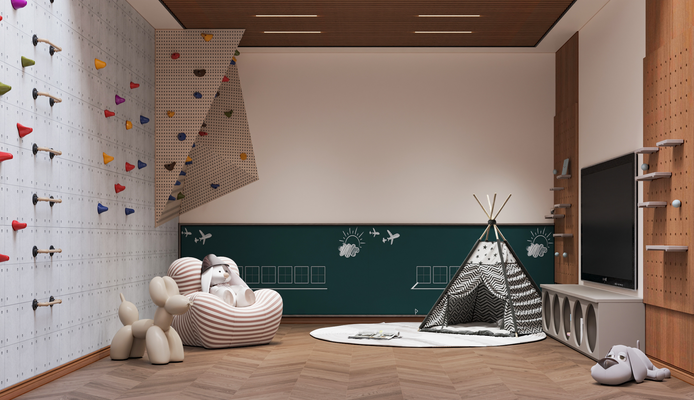 武汉-城投-瀚城璞岸 法式中古风别墅设计-17