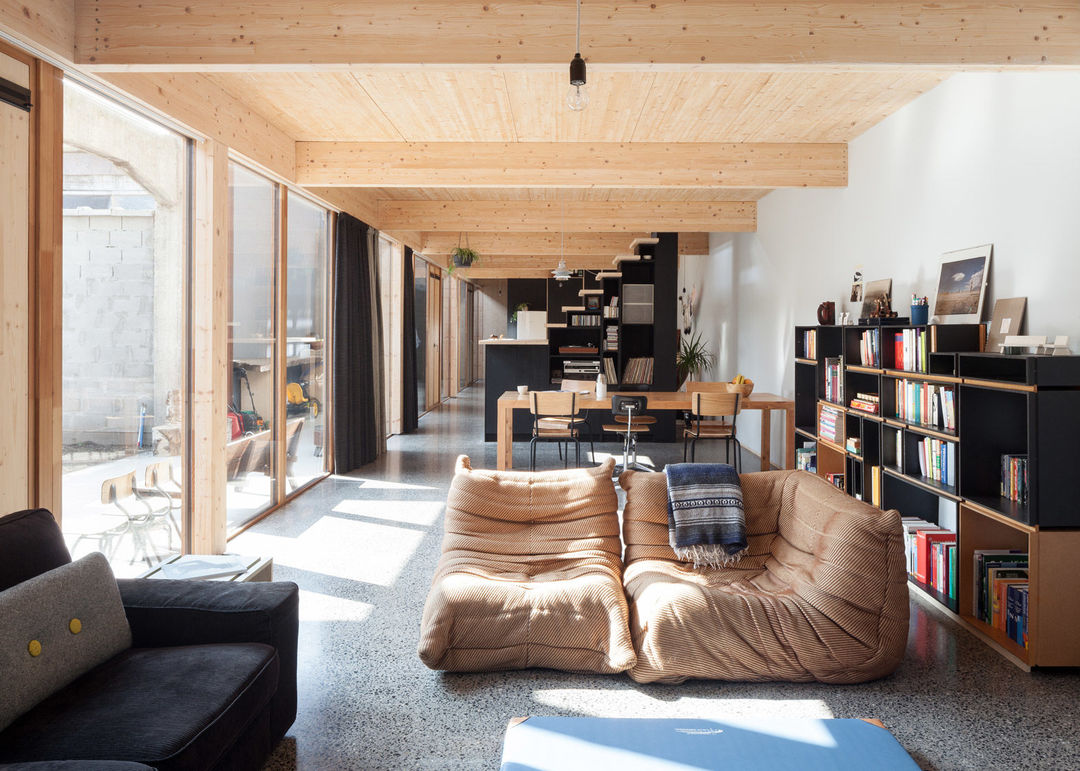 比利时 Wachtebeke 度假小屋 | 简约日式风格-35