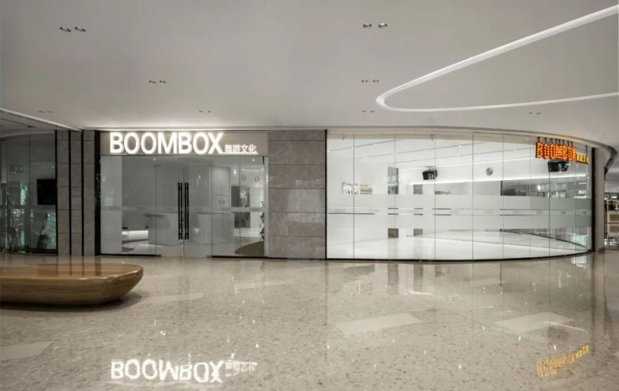 舞动空间 | BOOMBOX STUDIO 常州天宁吾悦店设计解读-28