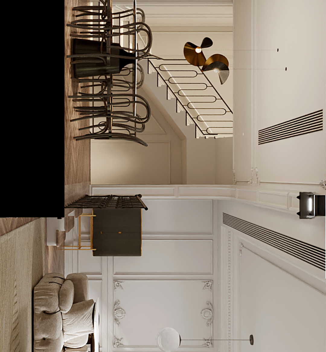 轻法式风格私宅丨中国成都丨堇尚悦设计-36