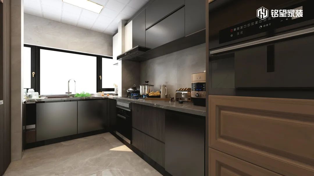 铭望·海福巷 · 现代简约养老宅丨铭望装饰-24