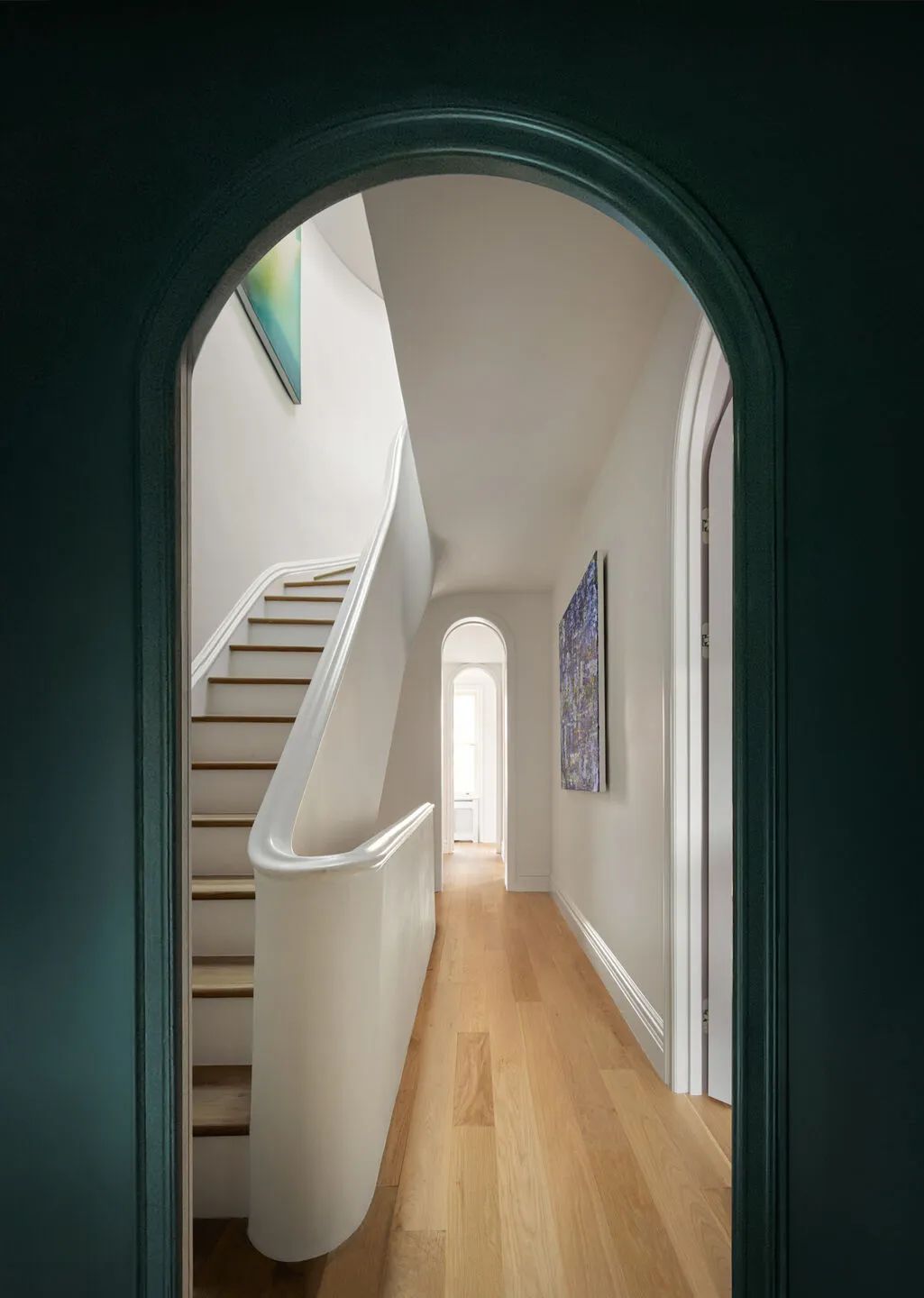 博勒姆山联排别墅丨美国纽约丨Barker Architecture Office-31