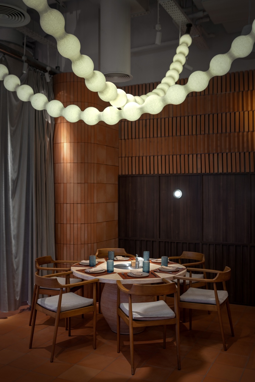 迪拜Batoni餐厅丨阿联酋迪拜丨YOD Design-23