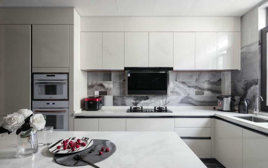 舟山 420㎡别墅 | 轻奢主义的初心落地-43