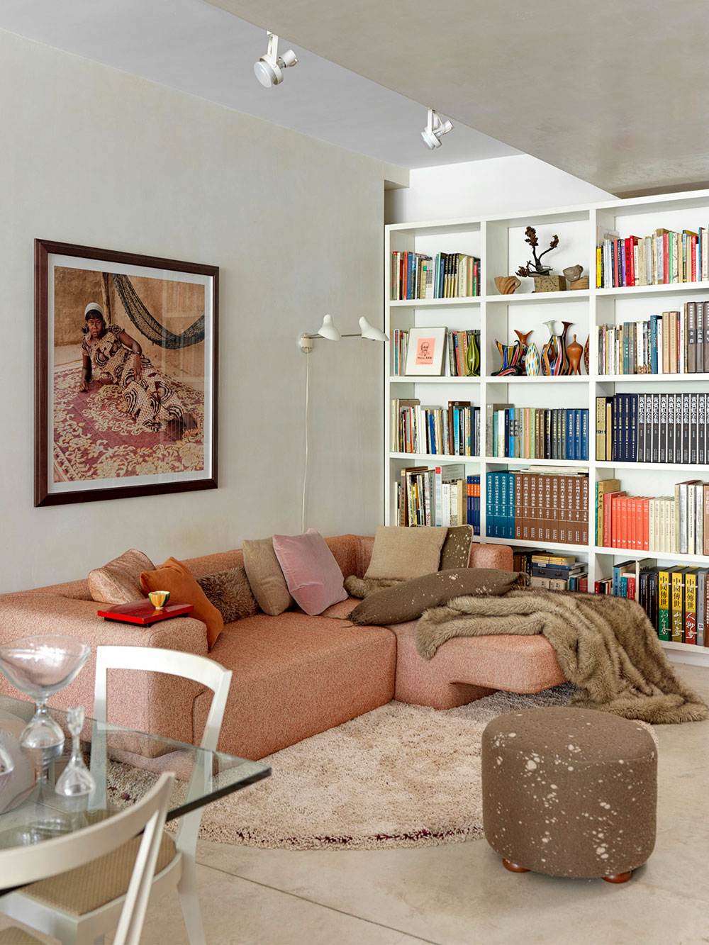 纽约独特艺术阁楼 | 福斯特街创始人的明亮公寓-9