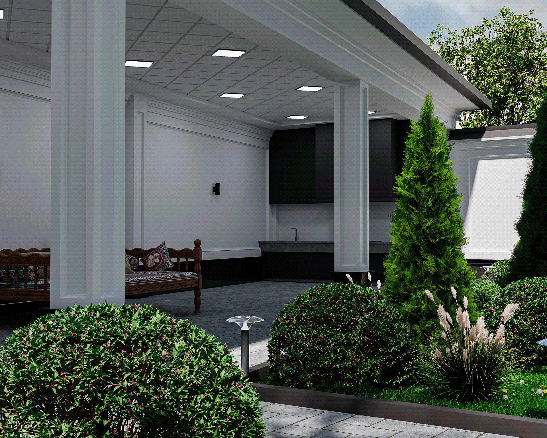 2层居住建筑丨乌兹别克斯坦塔什干-14