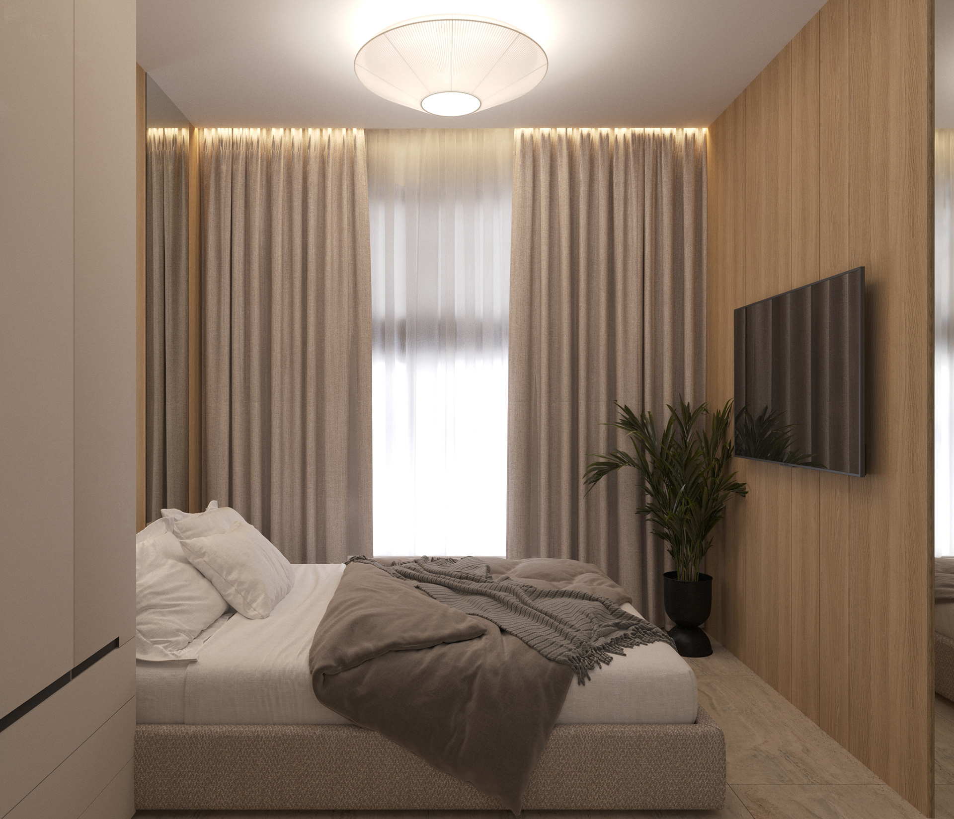 SA73 apartment 73m2. Kyiv. 2024-7